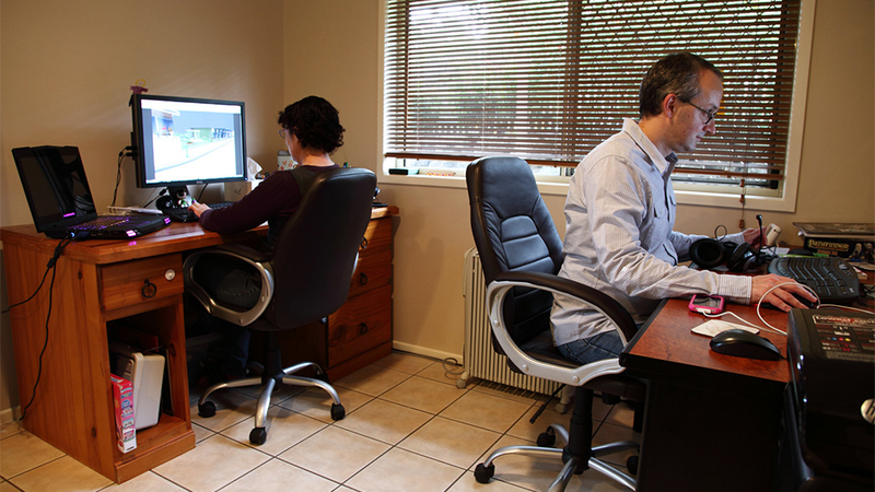 Illustration for article titled The Family That Built A Video Game Together